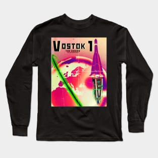 Vostok 1 60th Anniversary Globe Multicolour Long Sleeve T-Shirt